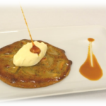 tarte fine poire
