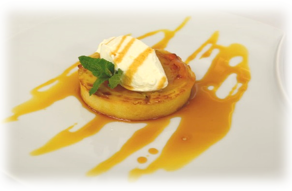 Tartelette pommes calvados