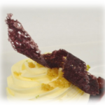 Tuiles framboise