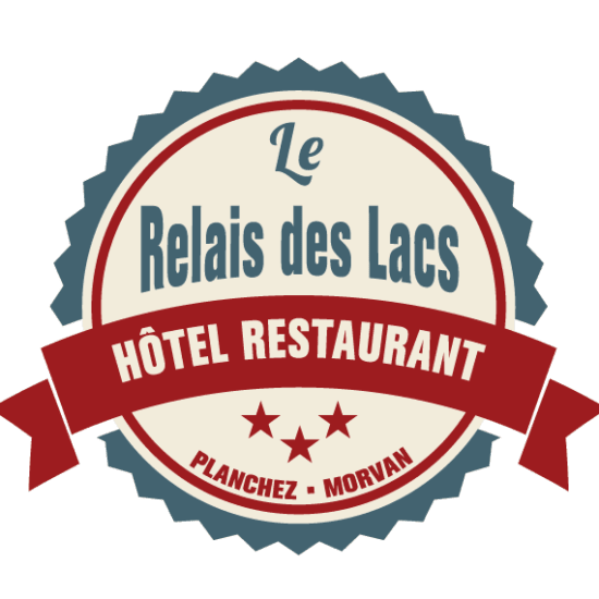 Logo Relais des lacs planchez - Hôtel restaurant