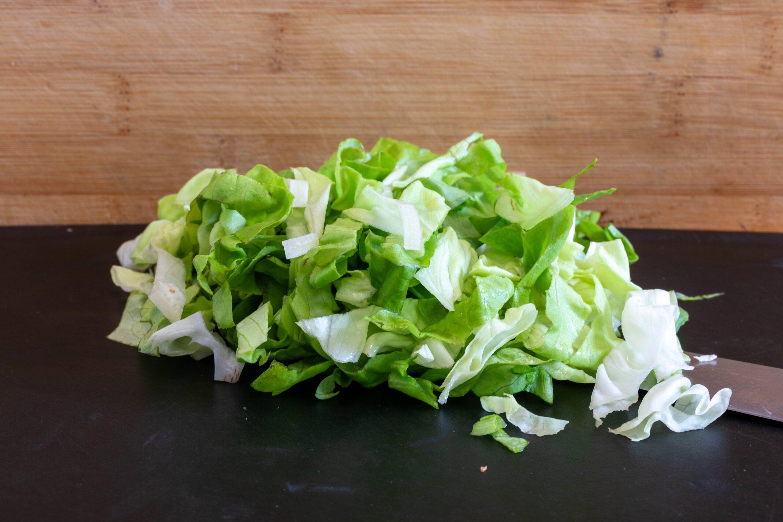 Coupe de légume en chiffonnade