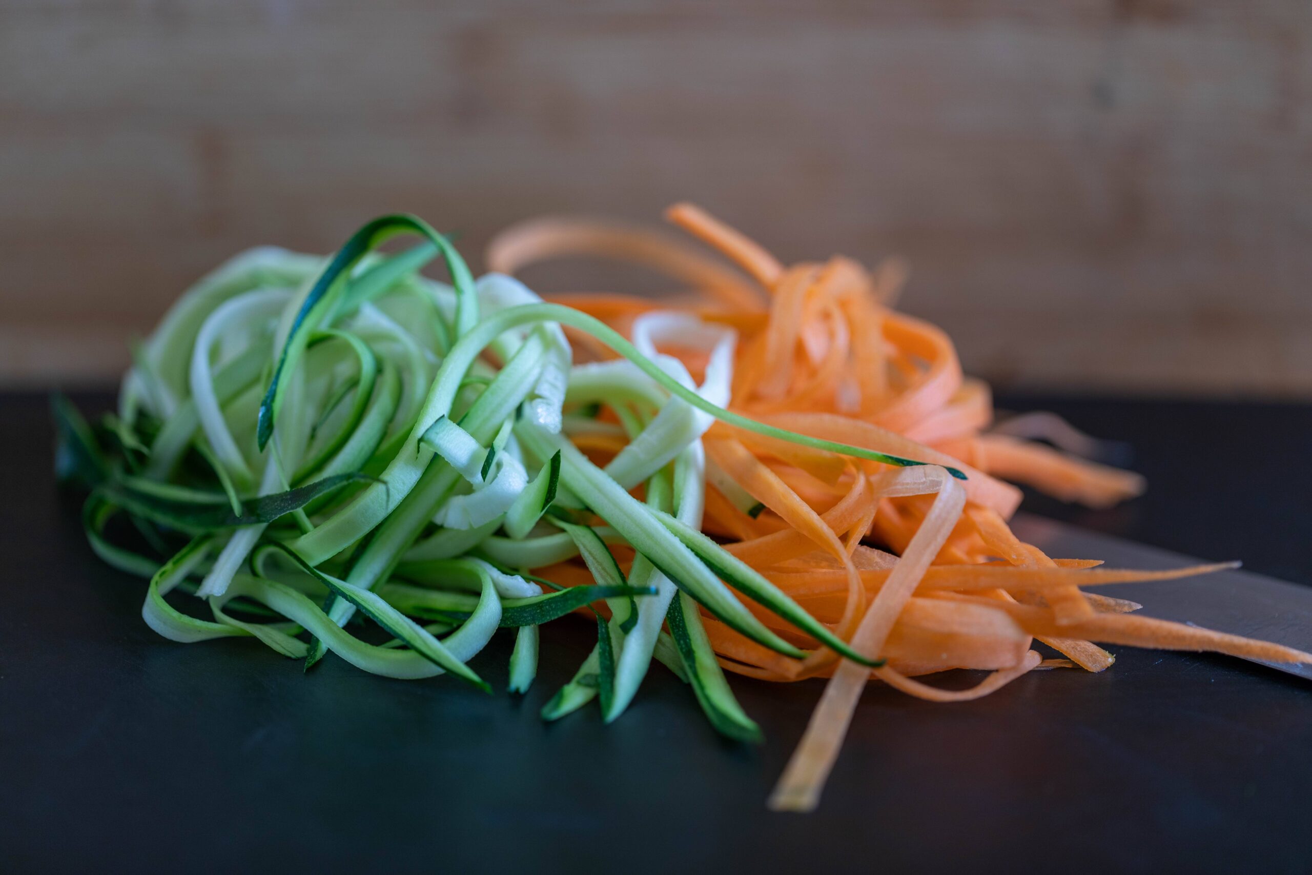 Coupe de légume en Tagliatelle